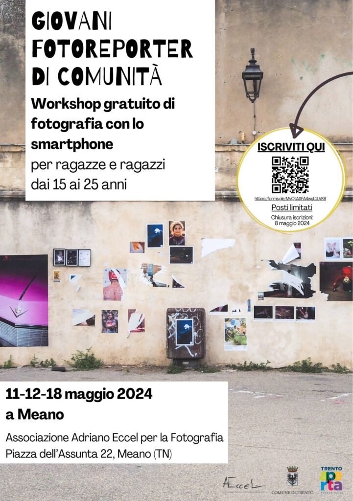 Giovani fotoreporter di comunità